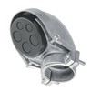 Volteck Mufa MUFA-1-1/4 Plateado Abrazadera 1 1/4" (31.5 mm) 51