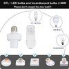 Remote Control Light Bulb Socket,Wireless Light Socket Switch Kit,Remote Light