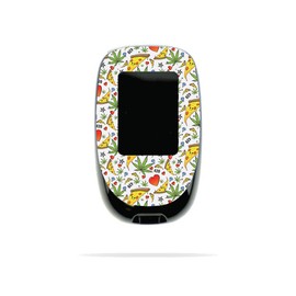 MightySkins Skin Compatible with Accu-Chek Nano - Munchies | Protective, Durable, and Unique Vinyl Decal wrap Cover | Easy to Apply, Remove, and Change Styles | Made in The USA