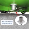 For Hustler 3PK Mower Deck Spindle Fit Hustler Zero Turn