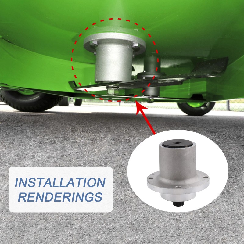 For Hustler 3PK Mower Deck Spindle Fit Hustler Zero Turn