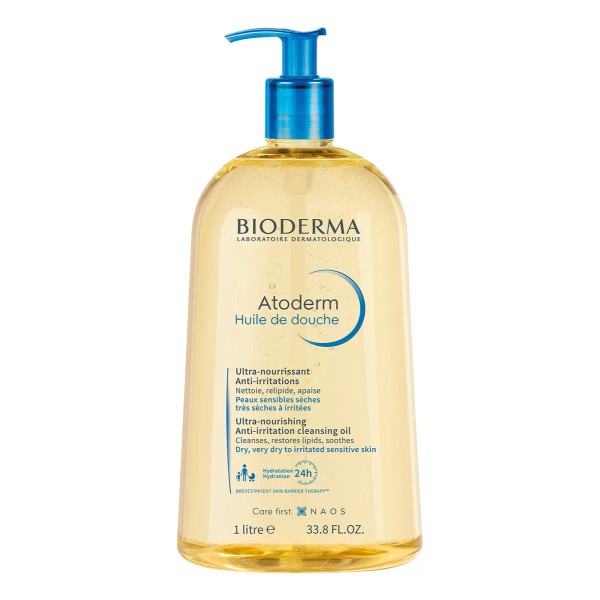 Aceite De Ducha Bioderma Atoderm X 1000ml