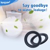KEEPOW RV Toilet Seal Replacement 385311658 Compatible with Dometic 300