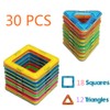 Jdfhiusj toys 30Pcs Magnetic Building Blocks Set, Magnets for Kids