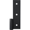 SteelTek Flat Hinge with 0" Offset (Sold as Pair), 304