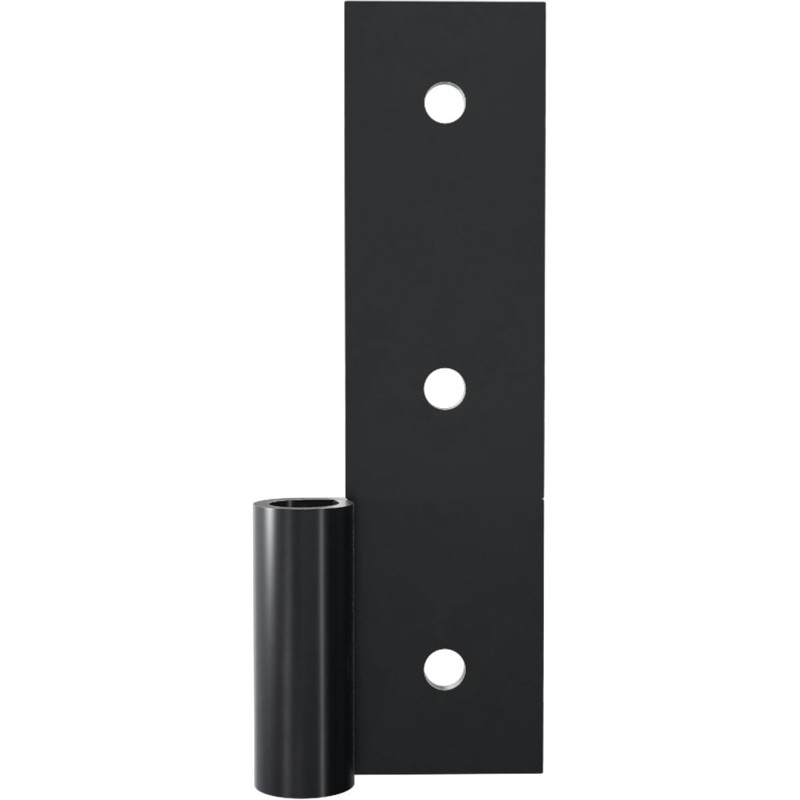 SteelTek Flat Hinge with 0" Offset (Sold as Pair), 304