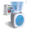 Discovery Kids Digital Projection Alarm Clock Sound Machine Color Glowing