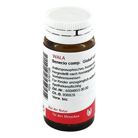 Senecio Comp.Globules 20 g