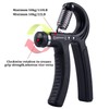 Luxon 2 Pack Hand Grip Strengthener Adjustable Resistance 22-110 Lbs