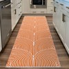 Tiffasea Washable Runner Rug 2'x6', Hallway Runner Rug Long Kitchen