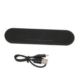 Bluetooth Speaker Bone Conduction Rich Sound Portable Wireless Sleep Speaker for Driving Lunch Break Black