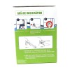 FDK Arm Cuff Bilingual Speaking Blood Pressure Monitor with Batteries