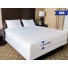 King Size Mattress Protector Bed Bug Waterproof Zippered Cover -