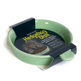 Jacobi Jayne Hedgehog Water Bowl Hedgehog Water Dish - Weather Resistant, Frost-proof Hedgehog Water Dish -Perfect to Offer Alongside Hedgehog Food