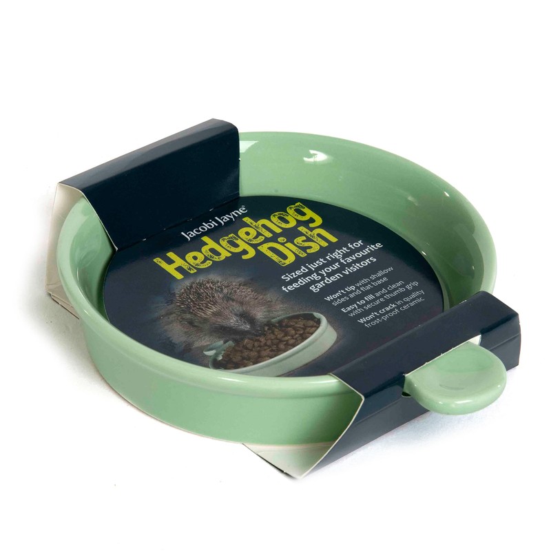 Jacobi Jayne Hedgehog Water Bowl Hedgehog Water Dish - Weather