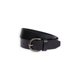 DOCKERS Men's Versatile Belt, Black, 100, black