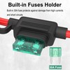 BMMOREN 50A Anderson Plug to DC Female Plug Power Cord