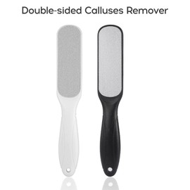 Pedicure Foot File Stainless Steel Scrubber Callus Dead Skin Removal Feet Beauty Tool Pedicure VCXN