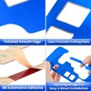 E-cowlboy Aluminum Inner Accessories Trim Gear Frame Cover for Jeep