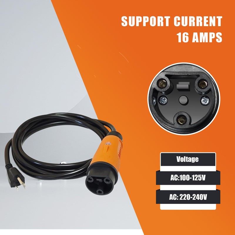Charging Power Cord 10FT Replacement fit for Golf cart with