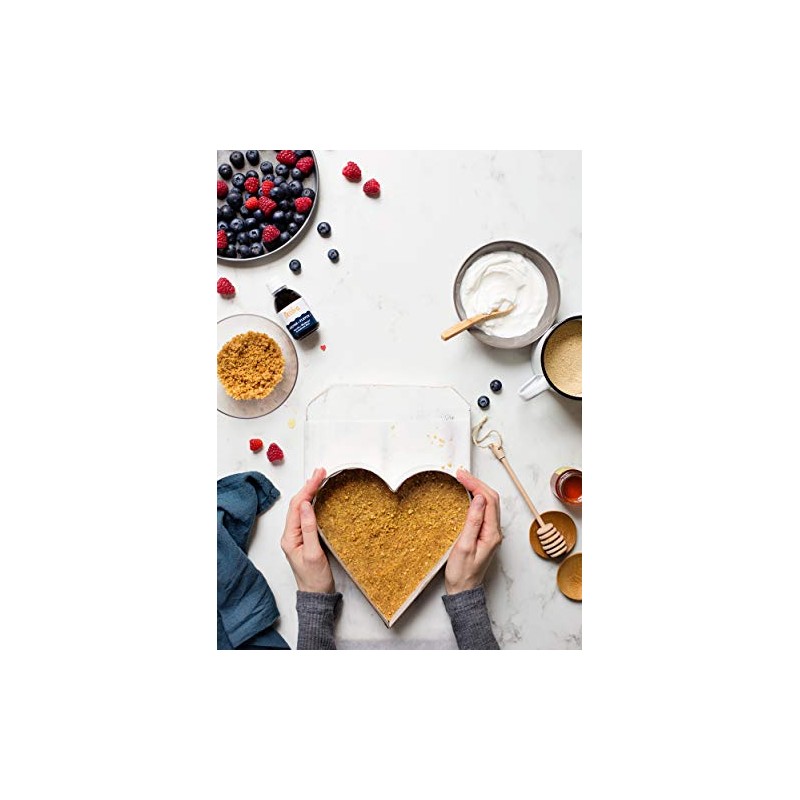 Decora Stainless Steel Shape Heart, Silver, 25 x 25 x