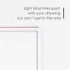 GeekNavy 11" x 17" Quadrille Graph Paper 50 Sheets Portrait