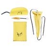 RuiJOTWAT Saxophone cleaning four-piece set, cleaning cloth，three-dimensional cleaning cloth ，cleaning