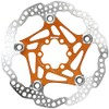 Hope Floating Disc Brake Rotor (Orange, 160mm)