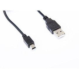 OMNIHIL 30 Feet Mini USB Cable Compatible with ZONOZ FS-3 22MP All-in-1 Film & Slide Converter Scanner