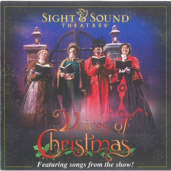 Voices of Christmas CD (Sight and Sound Theaters)