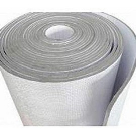 R8 HVAC Duct Wrap Reflective Insulation White Foam Core 4FT X 10FT (Seconds)
