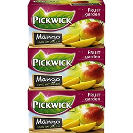 Jacobs Douwe Egberts, Pickwick, Tea, Master Blenders, Fruit Mango, 3 Pack