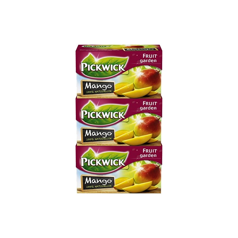 Jacobs Douwe Egberts, Pickwick, Tea, Master Blenders, Fruit Mango, 3