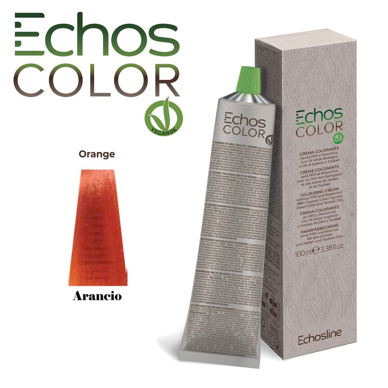 New Echos Colour Pure Colours Orange Colour Cream without PPD