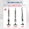 KEEPOW 2033 Vacuum Filter Set Compatible with Bissell Featherweight Stick
