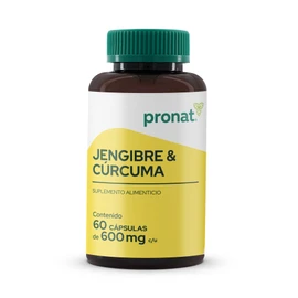 Pronat | Jengibre & Cúrcuma 60 Cápsulas