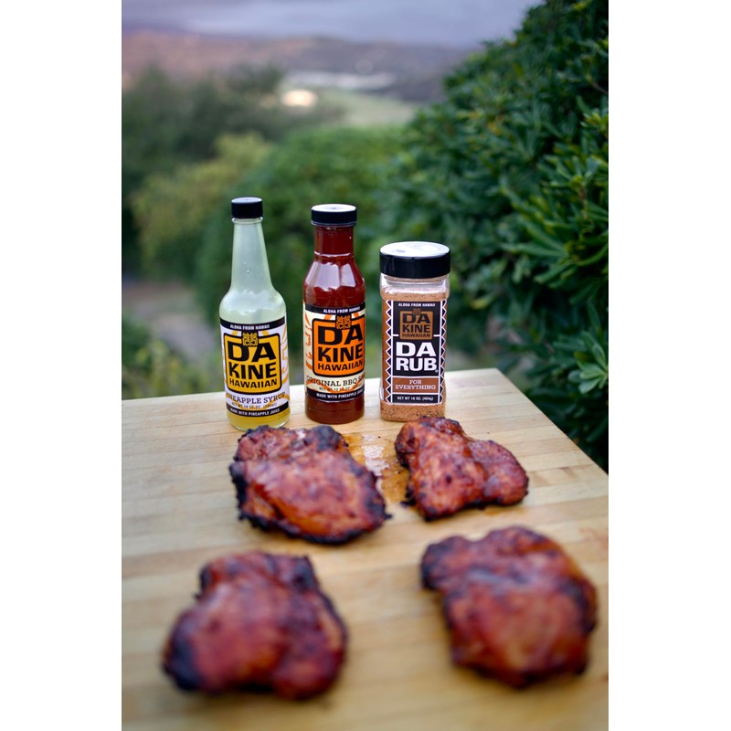 Da Kine Hawaiian Pineapple Syrup | Excellent on pancakes and