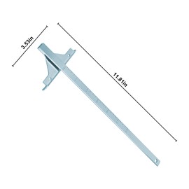 Circular Saw Guide 204585001 Fits for Ryobi Circular Saw, Edge Rip Guide for Ryobi 18v Circular Saw