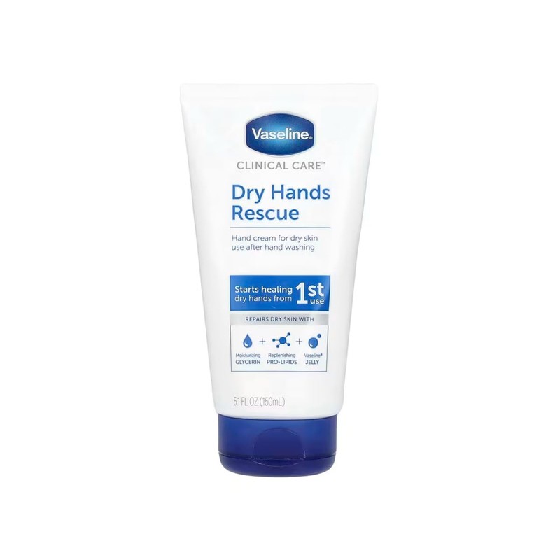 Vaseline® Clinical Care™ Rescate de manos secas