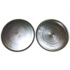4" 4.0 inch Flush Mount Black Plastic Body and Sheet