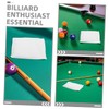 SUPVOX Talcum for Billiard 6pcs Billiard Talcum Powder Pack Hand