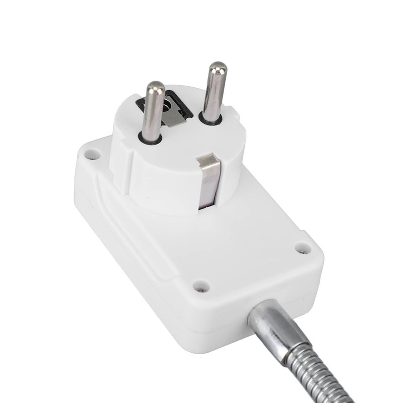 2PCS E27 E26 Hose Lamp Holder with Switch Universal 360