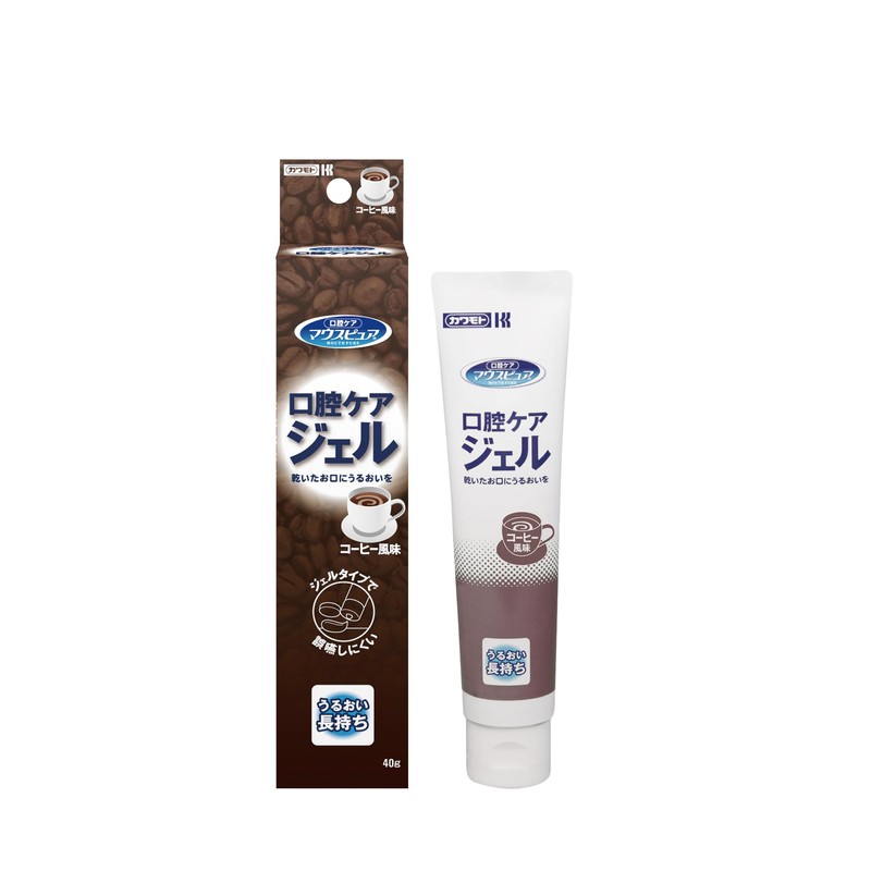 Mouth Pure, Oral Care Gel, Coffee Flavor, 1.4 oz (40