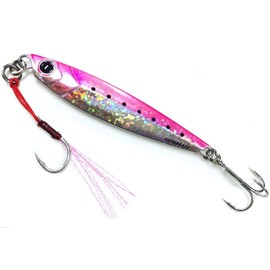 Major Craft Lure, Metal Jig JIGPARA Short 1.1oz (30g) #29 Pink Iwashi JPS-30