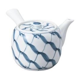 Keiami Naka Kyuto | Arita Yaki Teapot [3.9 x 3.5 inches (10 x 9 cm) (400cc)]
