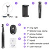 UEGOGO 10'' Ring Light with 72'' Tripod Stand & Phone