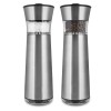 Kalorik Easygrind Electric Gravity Salt and Pepper Grinder Adjustable in