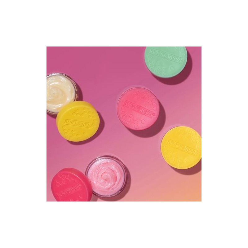 Burt's Bees Máscara Labial Intensiva Nocturna 3 Unidades