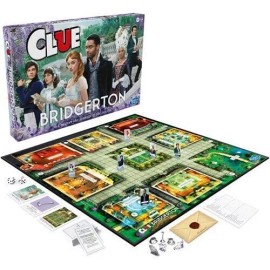 NA Clue Bridgerton Boardgame NEW FACTORY SEALED