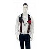 Infithvac Tool Belt Suspender for Men 4 Point Padded with